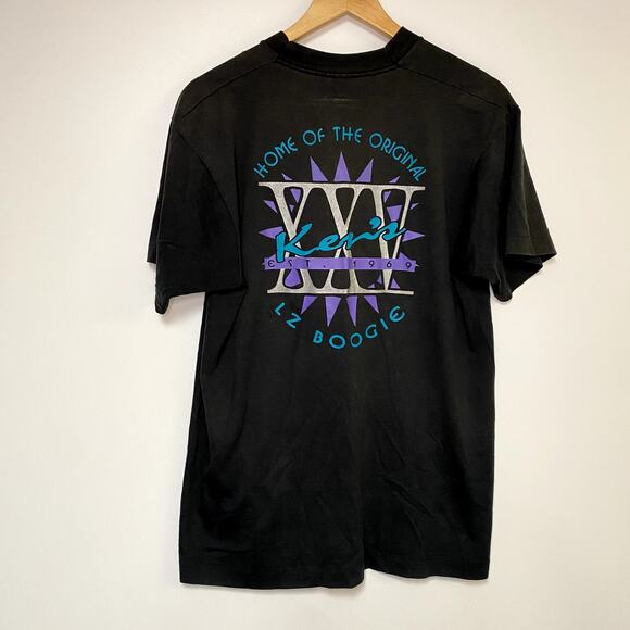 Vintage Kens Shirt 90s Retro LZ Boogie Retro T-Shirt - Picture 1 of 2